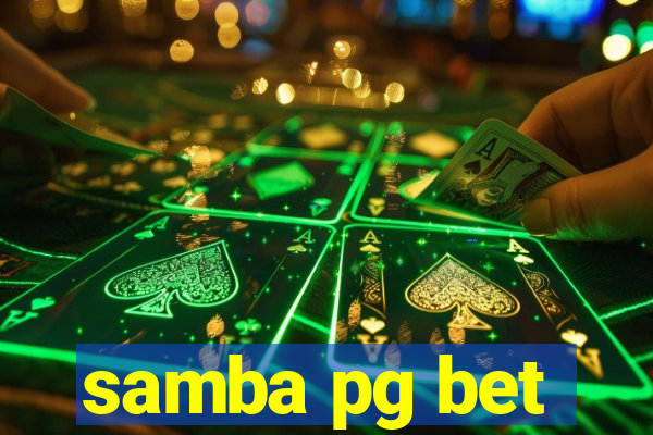 samba pg bet